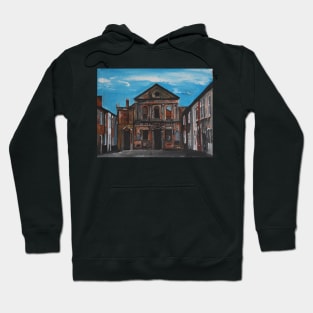 Hull Buildings, England Hoodie